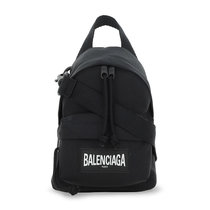 BALENCIAGA男士黑色双肩包656060-2JMRX-1000黑色 时尚百搭
