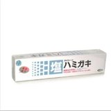 日本原装进口 齿素屋000173 美白海盐 牙膏120g