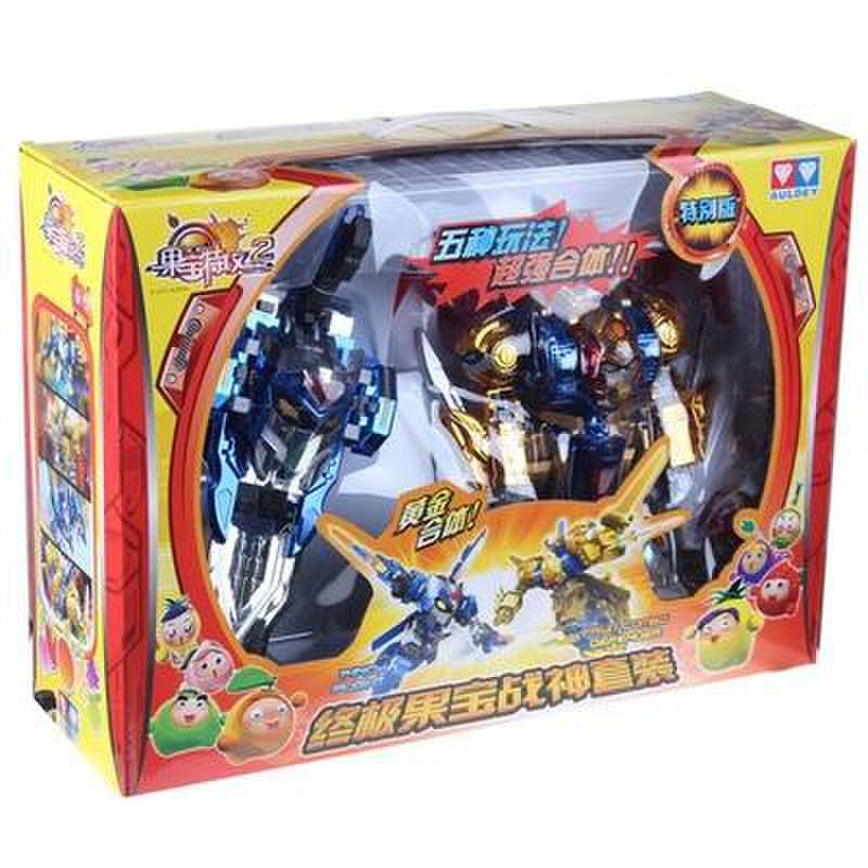 【奥迪双钻动漫玩具图片】奥迪双钻 果宝特攻2 果宝战神 集结战宝终极