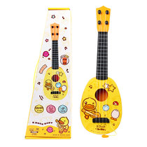 B.Duck小黄鸭 儿童玩具初学者吉他可弹奏启蒙乐器尤克里里吉他WL-BD047 国美超市甄选