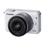佳能（Canon）EOS M10 微型单电 微单相机（EF-M 15-45mm f/3.5-6.3 IS STM）套机(白色 官方标配)