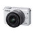 佳能（Canon）EOS M10 微型单电 微单相机（EF-M 15-45mm f/3.5-6.3 IS STM）套机(白色 优惠套餐三)