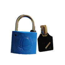 凯跃 35mm塑钢锁梅花钥匙锁防水锁通用锁具(计价单位：把 )蓝(默认 默认)