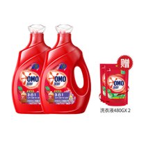 奥妙全自动薰衣草洗衣液3kg*2瓶 赠洗衣液480g*2