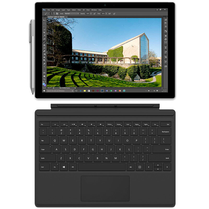 笔记本微软microsoftsurfaceproi57300u8g256gssd集显win10神舟网信版