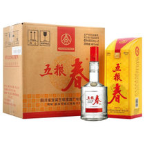 五粮春白酒45度500ml*6瓶 浓香型五粮液集团出品