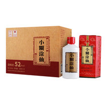 贵州小糊涂仙 普仙52度250mL*6瓶 整箱装浓香型白酒 享典藏小酒1瓶(整箱)