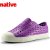 Native shoes Jefferson时尚潮流洞洞鞋沙滩鞋情侣鞋 紫色(紫色 M10)