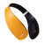 Leme EB30 蓝牙耳机 澎湃低音 一体化水滴式设计 贴耳舒适 橙色