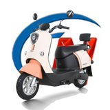 雅迪 两轮电动摩托车 冠能60V20Ah铅酸电池 两轮电动助力轻摩车（KN）