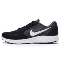 Nike耐克 2017新款男子NIKE REVOLUTION 3透气网面运动鞋跑鞋轻便减震休闲鞋(819300-001 40)
