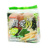 真爱99  糙米卷(海苔口味夹心) 160g/袋  （台湾地区进口）