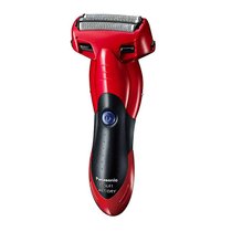 松下剃须刀电动 充电式 男士刮胡刀 ES-SL41全身水洗 进口三刀头(红色)