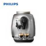 飞利浦(Philips)    HD8652 咖啡机全自动意式家用咖啡机商用 半自动滴漏式 蒸汽打奶泡速溶(HD8652  银色 热销)