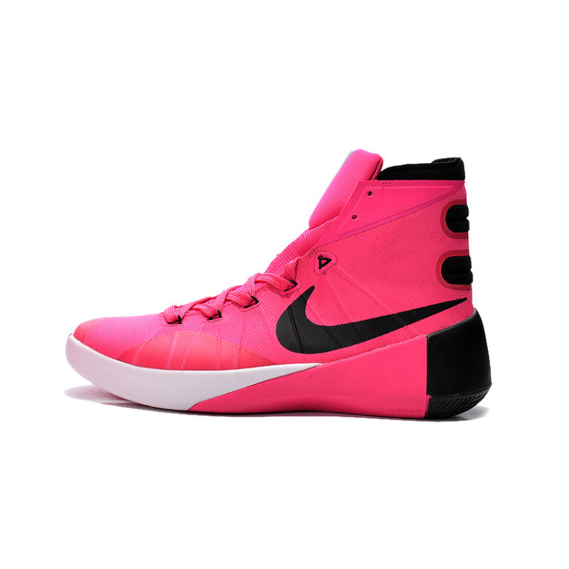 篮球鞋耐克nikehyperdunk2015乔治高帮男士运动篮球鞋749562黑银43