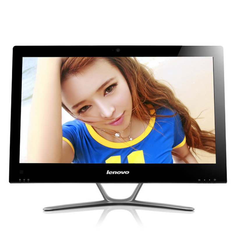 一体机联想lenovoc34020英寸一体机电脑g1620t4g500gdvd刻win8黑色
