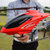 高品质超大型双电版遥控飞机 耐摔直升机充电玩具飞机模型无人机飞行器 双电池 男童礼物(红色 一个机身三个电池)