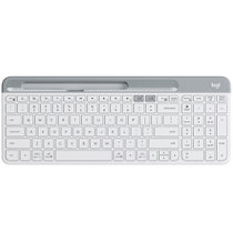 罗技（Logitech）K580无线蓝牙键盘 办公键盘 便携超薄键盘 笔记本键盘 平板键盘 蓝牙超薄【K580】芍药白