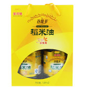 金龙鱼 谷维素稻米油礼盒装1.8L*2瓶