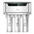 亚都（YADU）厨下净水器（D6直饮机）400加仑纯水机1:1的废水YD-RO50E-04