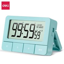 计时器提醒器学生做题定时器厨房多功能闹钟时间秒表倒两用kb6((绿色款)计时电子钟(送2节原装2)