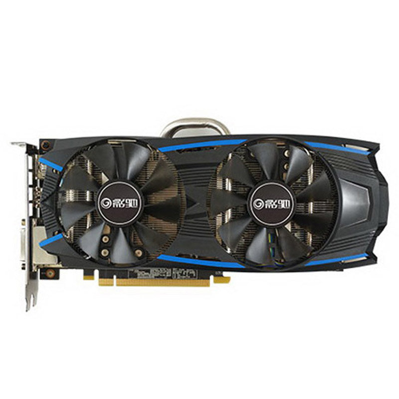 显卡影驰(galaxy) gtx1060 大将 1544mhz/8000mhz 6g/192bit d5 pci-e