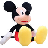 迪士尼清新系列毛绒玩具 米奇  约30cmDSN(T)1165 国美超市甄选
