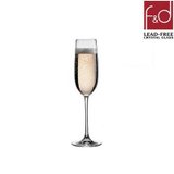 帕莎fd香槟杯 无铅水晶玻璃香槟杯 高脚杯 气泡酒杯 酒具礼品(190ml)