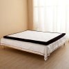 床垫 榻榻米床垫 榻榻米 床垫 床垫单人双人床护垫(天丝黑边 1.8米)