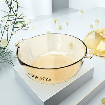 康宁3l晶莹系列透明玻璃汤锅炖锅vs-3-jy/jd 国美超市甄选