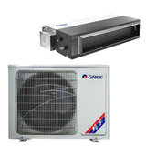格力(GREE) FGR3.5/D一拖一风管机 格力中央空调D系列 冷暖静音超薄 1.5匹格力空调 包安装 包修6年(灰色 包安装费)