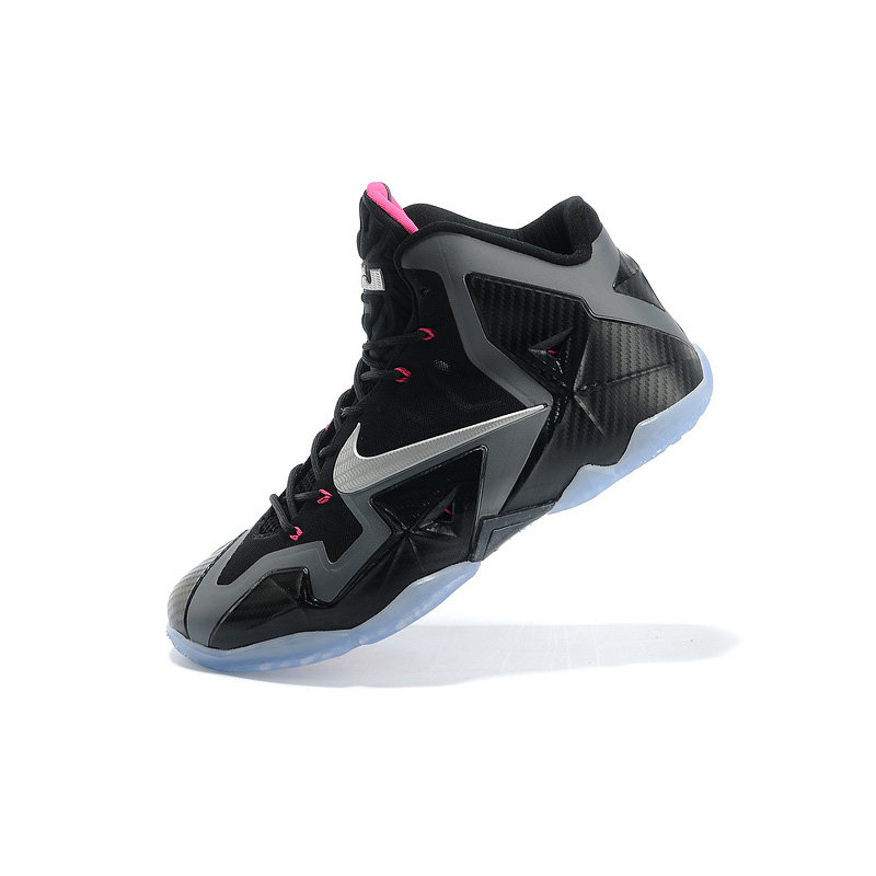 耐克/nike lebron xi xdr詹姆斯11代篮球鞋全明星夜光650884