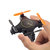 小迷你耐摔遥控飞机四轴飞行器高清航拍专业无人机儿童玩具（新美）(黑色定高版实时航拍送VR眼镜+一年保修)