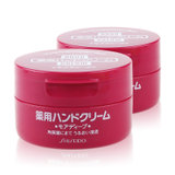 资生堂(Shiseido)红罐美润护手霜（中版） 100g【HIGO】*2 嫩滑呵护滋养美手