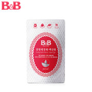 韩国保宁B&amp;amp;B 奶瓶奶嘴液体型清洁剂清洗剂补充装 500ml 母婴用品