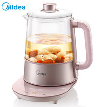 美的（Midea）MK-GE1201养生壶 全自动家用多功能花茶壶黑茶小型煮茶器办公室(养生壶)