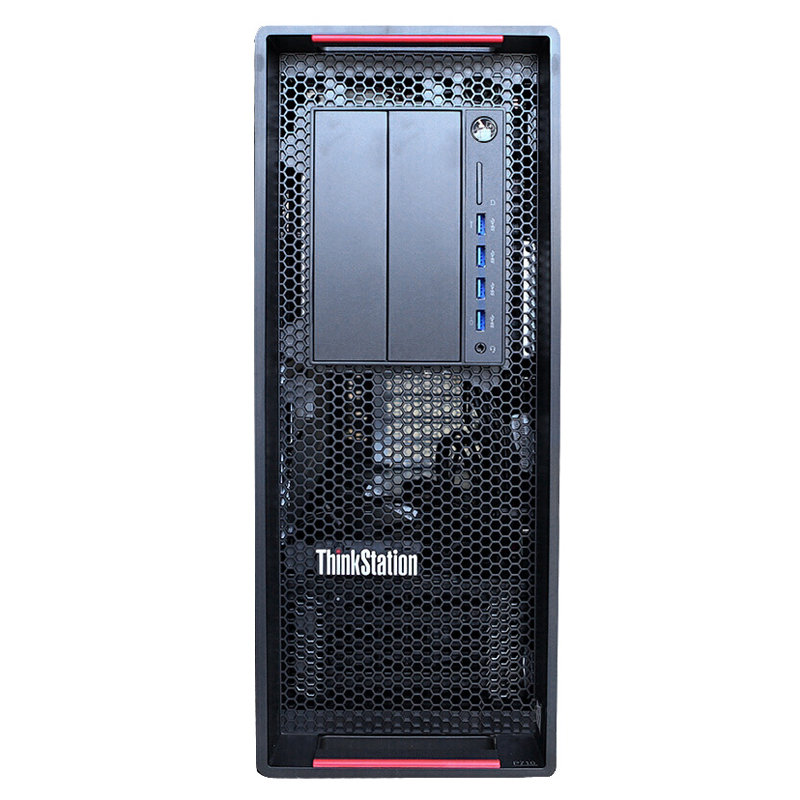 台式主机联想thinkstationp720双颗xeonsilver4210r128g256g1tbp6202g