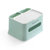 现代简约创意多功能欧式遥控器桌面抽纸盒家用茶几客厅储物抽纸盒(绿色 默认版本)