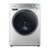 松下(Panasonic)10公斤烘干变频光动银除菌双极除螨洗烘一体家用洗衣机XQG100-EG13D