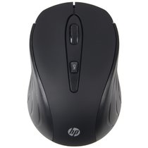 HP/惠普 S3000无线鼠标 笔记本电脑台式机商务办公游戏省电鼠标 15个月超长电力续航 2000CPI三档可调节(黑色)