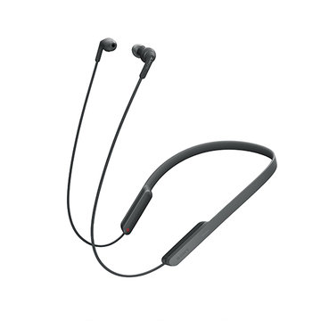 索尼（sony） MDR-XB70BT无线蓝牙耳机入耳式立体声运动手机线控通话 新品(黑色)
