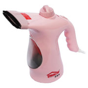 好美特(hometop)蒸汽熨烫机 LS-518A(粉色)(外观小巧，很灵活，做工精细，功能多，熨衣，杀菌，除螨，蒸脸都能做)