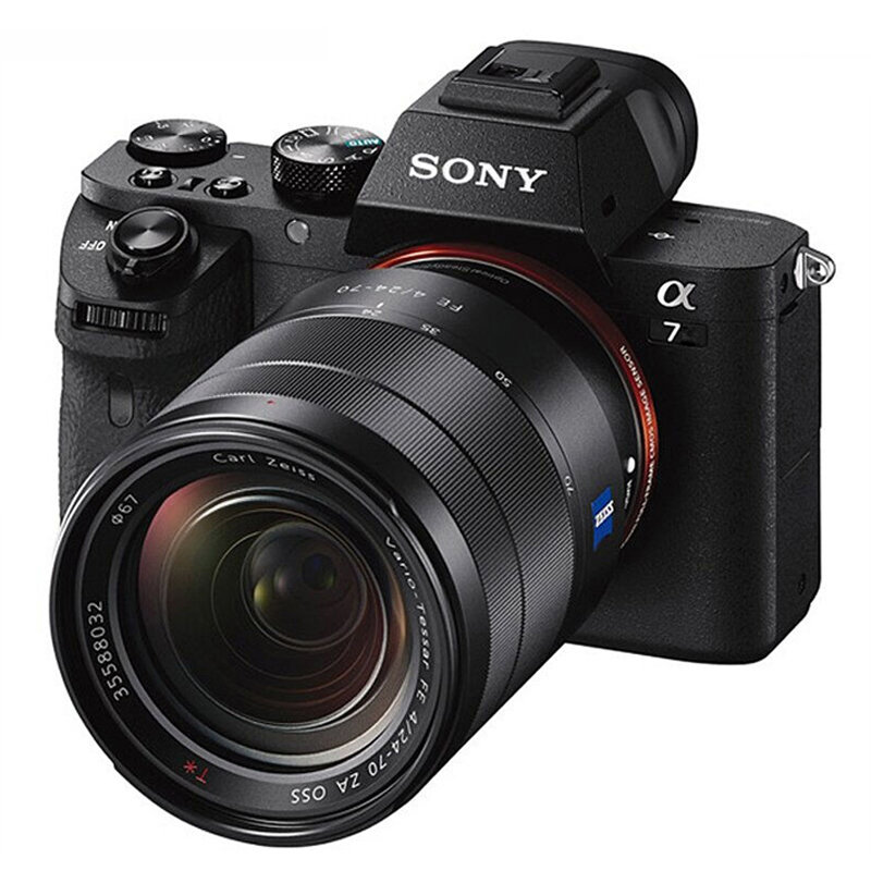 索尼(sony)ilce-7 a7全画幅微单 数码相机(a7 fe24-70 套餐二)