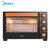 美的(Midea) 电烤箱 T3-L326B 32L 机械式 四层烤位 多功能 电烤箱第2张高清大图