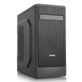 先马（SAMA）商睿/台式机电脑主机机箱/USB3.0/上置电源/电源背线(商睿铁网（USB2.0）)