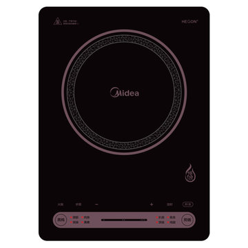 美的(midea) 多功能电磁炉 C22-RH2269 大火力 高品质 黑