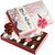 诺梵 春季限定樱花棒棒糖纯可可脂黑巧克力80g/盒 十只装(男款+女款)