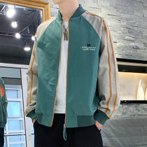 卡帝乐鳄鱼2021冬季新款男士时尚休闲运动卫衣外套（乐娱购）XL码绿 休闲运动