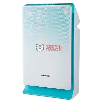 松下（Panasonic）F-PDF35C-NG 空气净化器 家用卧室办公活性炭除甲醛二手烟尘