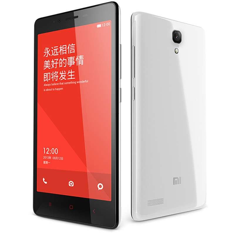 小米红米note手机